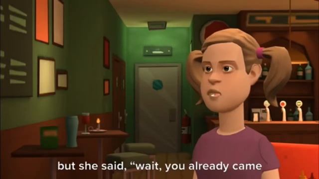 Tinder Stalker (Horror Story Animated) смотреть онлайн