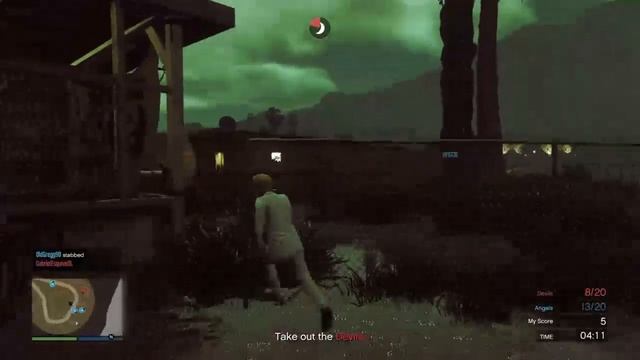 GTA 5 ONLINE HALLOWEEN DLC PART 2 - NEW ADVERSARY MODE,MASKS,FACE PAINTS