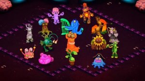 Полная песня острова Псионики My Singing Monsters