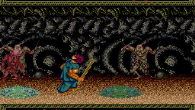 Splatterhouse (1988) [TurboGrafx-16] [4K] | Namco, Hamster Corporation, Bandai Namco Entertainment