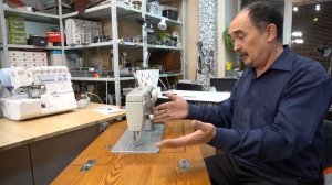 Третья рука! - Коленоподъёмник для швейных машин Чайка