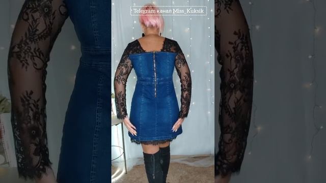 Достойное мини платье с кучей фишек ✔ Ссылки в описании смотреть онлайн