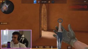 ЧИТЕР притворился НУБОМ в STANDOFF 2 - Троллинг школьника стандофф 2