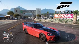 Стрим Forza Horizon 5