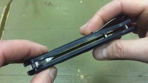 Нож складной Кизляр "КО"  (08015)