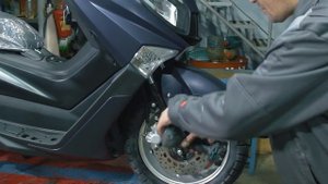 Сборка скутера VMC MAX