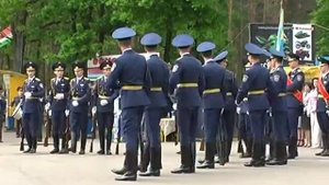 Рота почетного караула выступление в ОЛИМПИКЕ