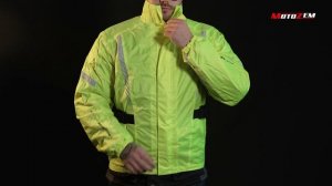 Bunda do deště Shima HydroDry+ fluo žlutá