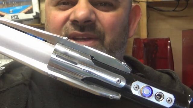 The Sith Stalker Lightsaber by ForceSabers. Just a look at it. смотреть онлайн