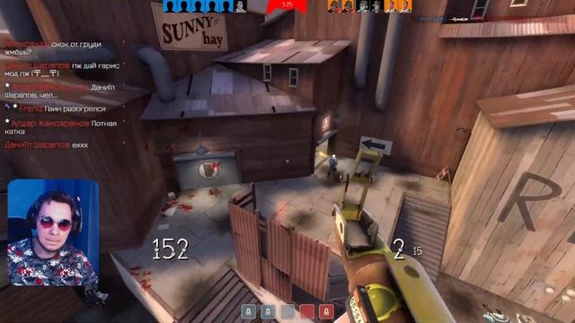 ТФ2 В ШОКЕ ОТ ТАКОЙ СКИЛОВОЙ ИГРЫ смотреть онлайн