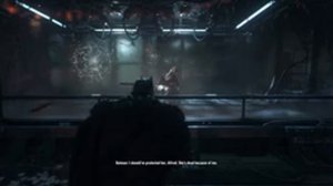 Batman: Arkham Knight - Barbara Gordon's Death Scene