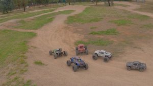 Traxxas X-maxx 8s vs Arrma Kraton 8s and Mojave 6s EXB