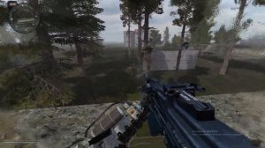 STALKER Anomaly мод, который уменьшает износ оружия