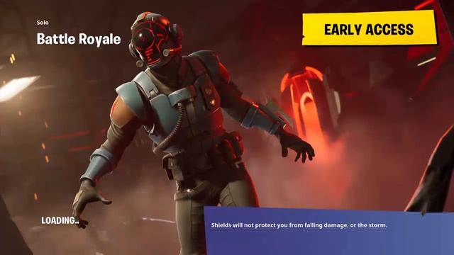 Fortnite Gameplay// NEW Sky Stalker skin смотреть онлайн