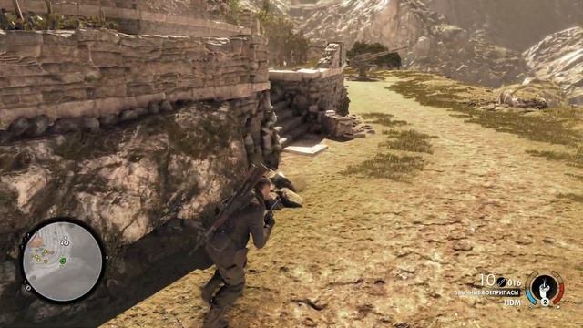 Sniper Elite 4 Монастырь абрунца часть 5 смотреть онлайн