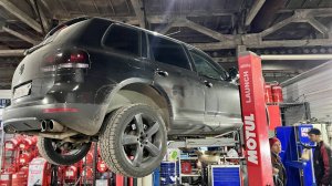 Замена масла в АКПП Volkswagen Touareg GP Aisin 09d Tr-60sn