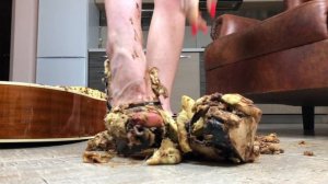 🥇 High Heels & French Crepes! 🇫🇷✨ Oddly Satisfying Food Crushing! ASMR