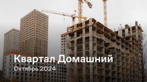 «Квартал Домашний» / Октябрь 2024