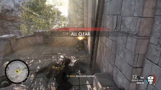 Sniper Elite 4 Glitch смотреть онлайн