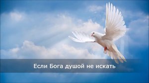 Если Бога душой не искать - Христианская песня (2017)