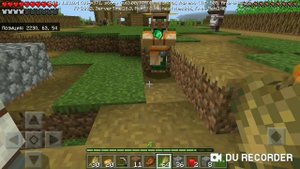 Выживание в маинкрафт на телефоне #2