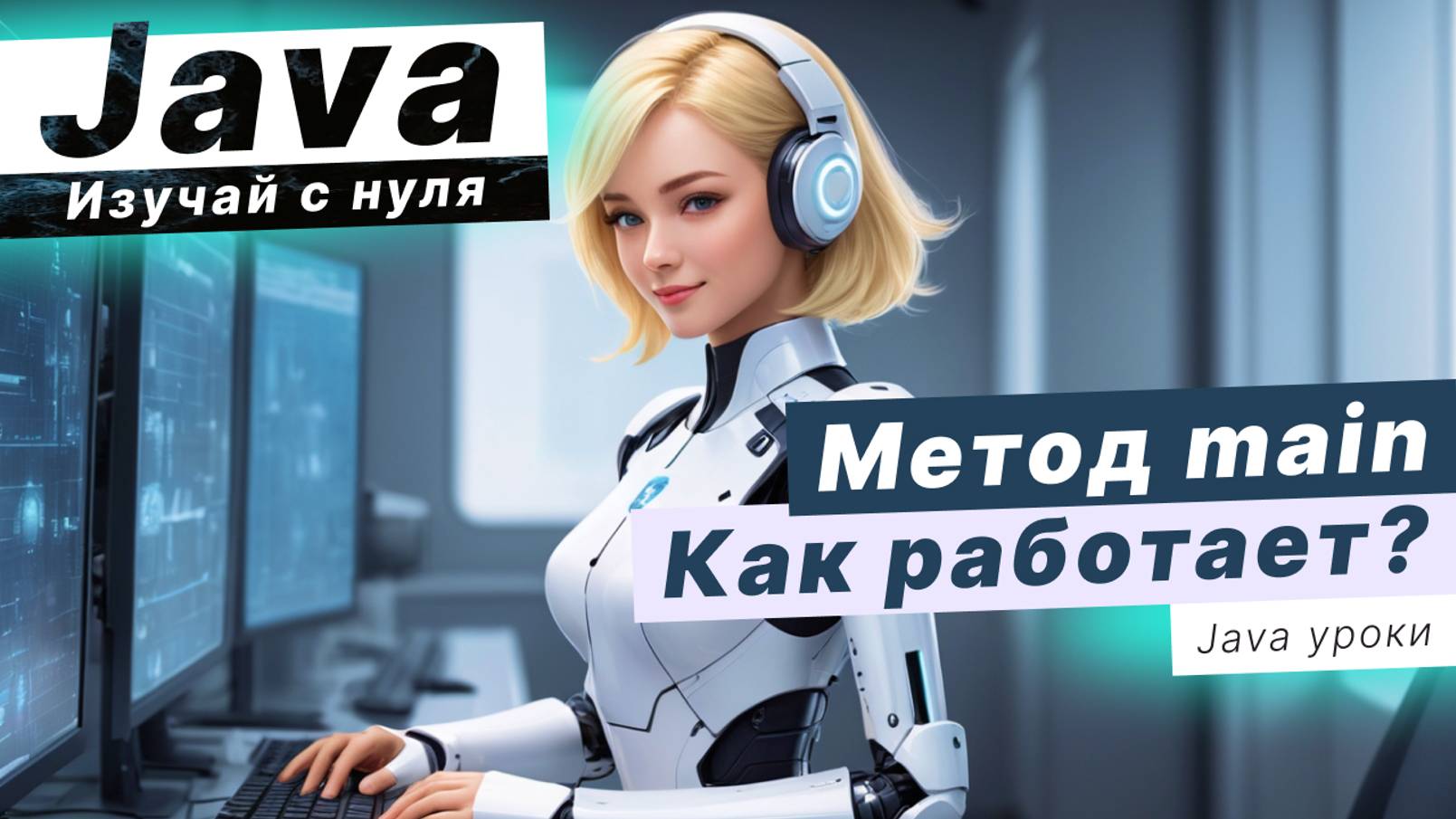 JAVA С НУЛЯ: как работает метод MAIN в Java