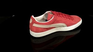 Puma Suede Classic Team Regal Red White 352634