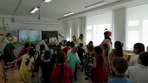 Творческое выступление Школы ЭкоАрктик
