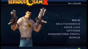 [Xbox] Introduction du jeu "Serious Sam II" de Croteam (2005)