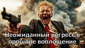 Неожиданный регресс в прошлое воплощение.