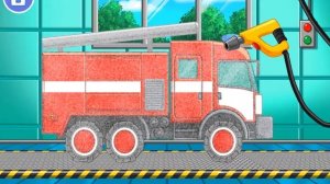 Мультик Про Машинки / Обучающие видео для детей / Моем машинки