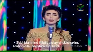 "O'xshaydi-ku" - Hilola Hamidova - "Sabo bilan"