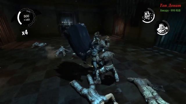 Batman: Arkham Asylum с Широе :) смотреть онлайн