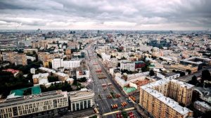 Московский парад городской техники