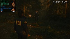 Alan Wake 2 - GTX 1660 Super | AMD Ryzen 5 3600x | PC Performance | All Settings
