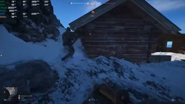 Battlefield V 8K PC Gameplay [8K 60FPS] No. 1 | RTX Titan SLI | BFV | ThirtyIR смотреть онлайн