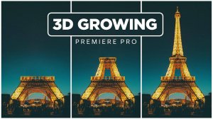 ЭФФЕКТ РОСТА 3D-здания - Руководство Premiere Pro