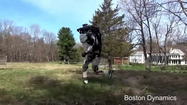 Robot Atlas Koşuyor
