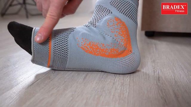 Суппорт голеностопа с боковой поддержкой и защитой - Bradex смотреть онлайн