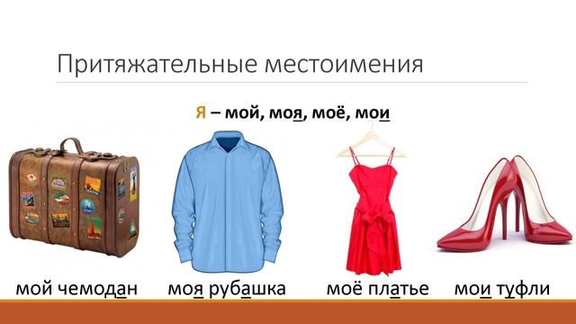 KamarAAkadémia Light – Orosz – személyes és birtokos névmások смотреть онлайн