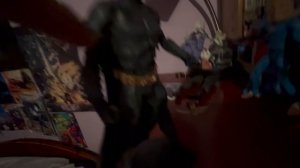Mcfarlane Batman Dark Knight Trilogy figure review