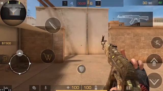 сижу играю в стандофф 2 дуэли