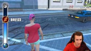 ПРОКАЧАЛ ЧЕЛОВЕКА В ФЛЭША в ГТА 5 ОНЛАЙН (GTA 5 ONLINE)