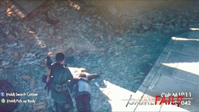 Game Fails: Sniper Elite V2 "Can't stop the {insert music here}" смотреть онлайн