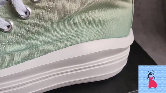 REVIEW DAN UNBOXING CONVERSE CTAS MOVE EGRET WHITE смотреть онлайн