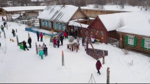 Масленичные гуляния в Парке Сказов