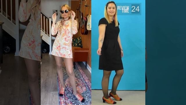 50 Sec Review Of The Loretta - Mod Shoes Ladies Vintage Retro Shoes смотреть онлайн