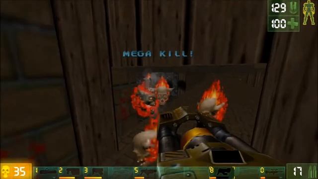 Doom Mod Showcase: "Doom Tournament" feat. Plutonia смотреть онлайн