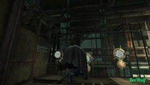 Игрофильм ,, Batman Arkham Origins " Блоки данных Энигмы