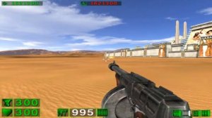 Serious Sam: The First Encounter, Дюны (Все секреты) часть 6 прохождение